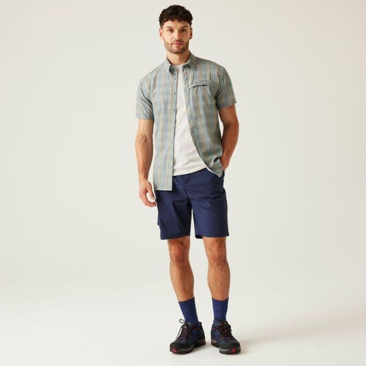 Regatta TravPackAwySSShrt (RMS191) - Bluesand New&Outlet 