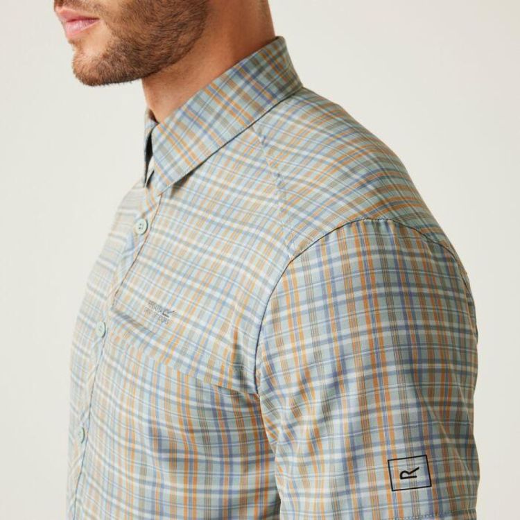 Regatta TravPackAwySSShrt (RMS191) - Bluesand New&Outlet 