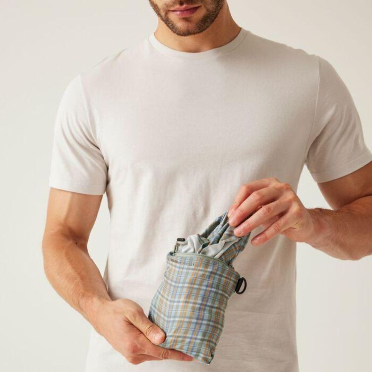 Regatta TravPackAwySSShrt (RMS191) - Bluesand New&Outlet 