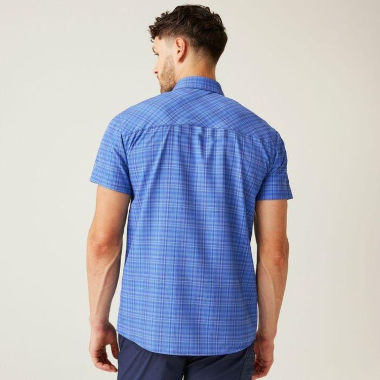 Regatta TravPackAwySSShrt (RMS191) - Bluesand New&Outlet 