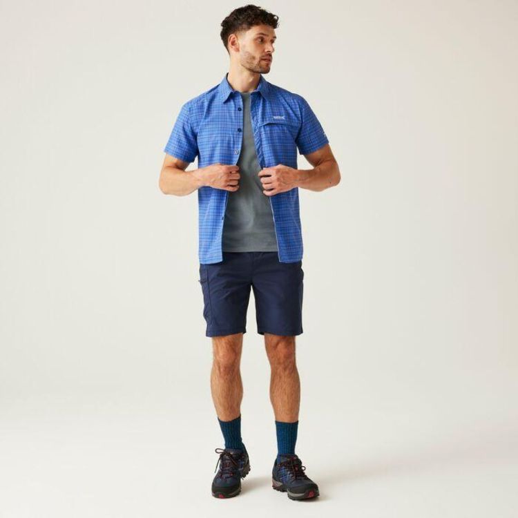 Regatta TravPackAwySSShrt (RMS191) - Bluesand New&Outlet 