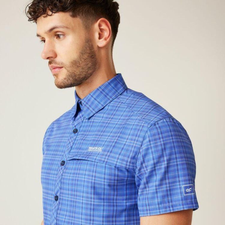 Regatta TravPackAwySSShrt (RMS191) - Bluesand New&Outlet 