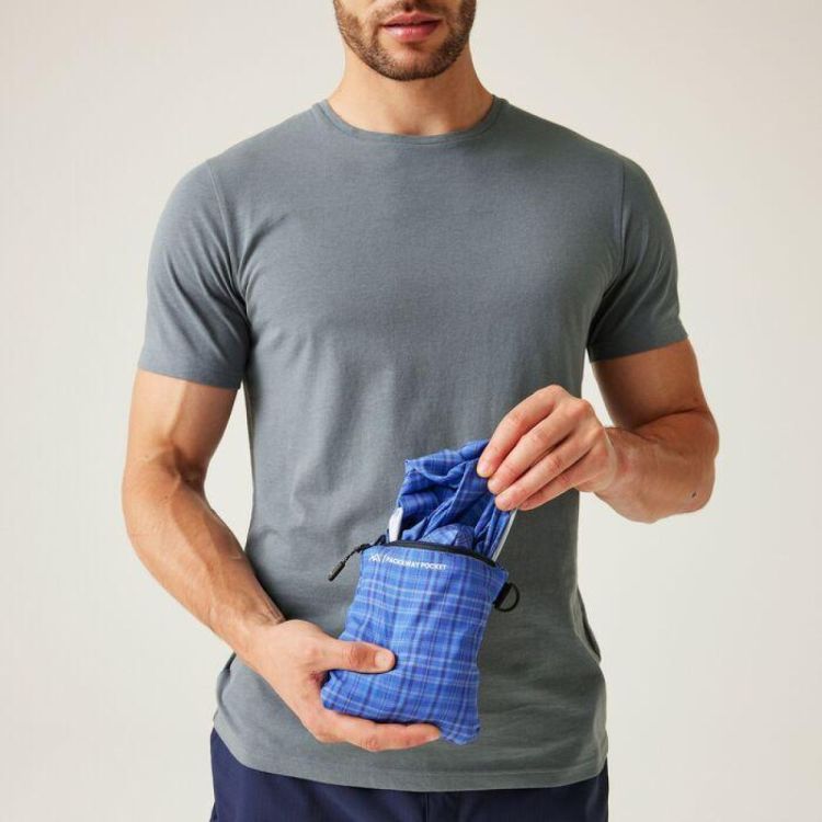 Regatta TravPackAwySSShrt (RMS191) - Bluesand New&Outlet 