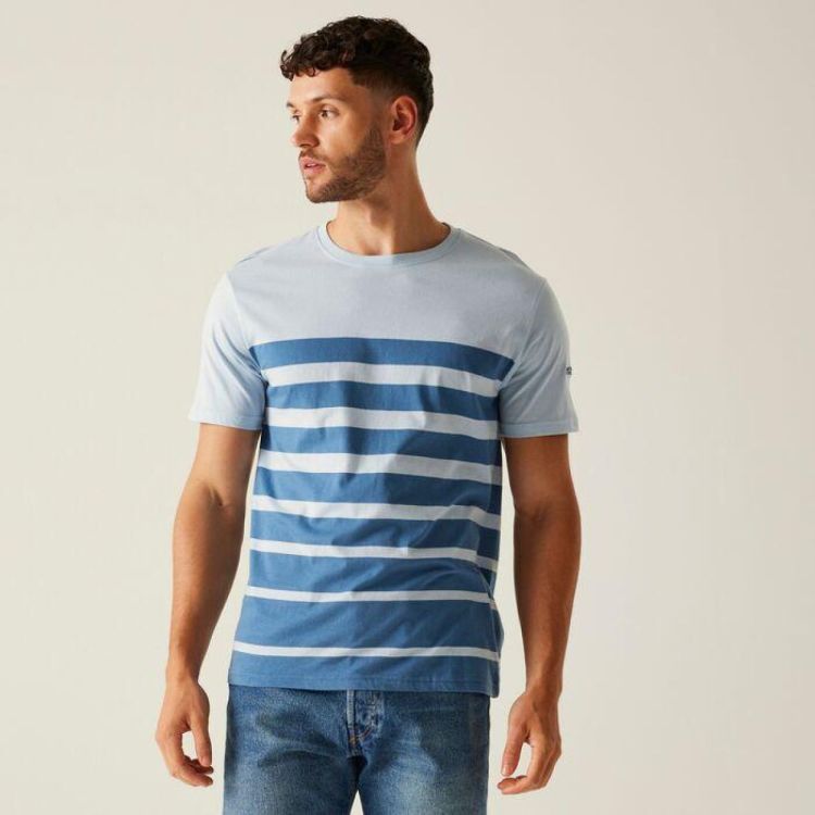 Regatta ShorebayTeeIII (RMT301) - Bluesand New&Outlet 