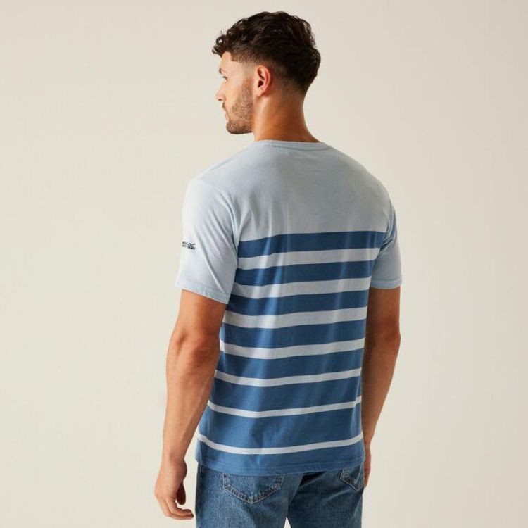 Regatta ShorebayTeeIII (RMT301) - Bluesand New&Outlet 