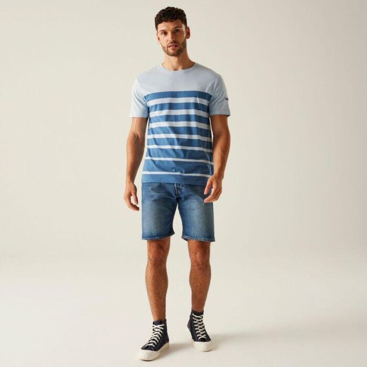 Regatta ShorebayTeeIII (RMT301) - Bluesand New&Outlet 