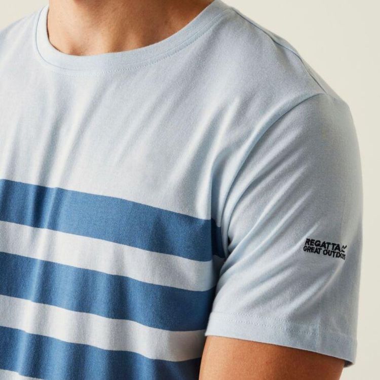Regatta ShorebayTeeIII (RMT301) - Bluesand New&Outlet 