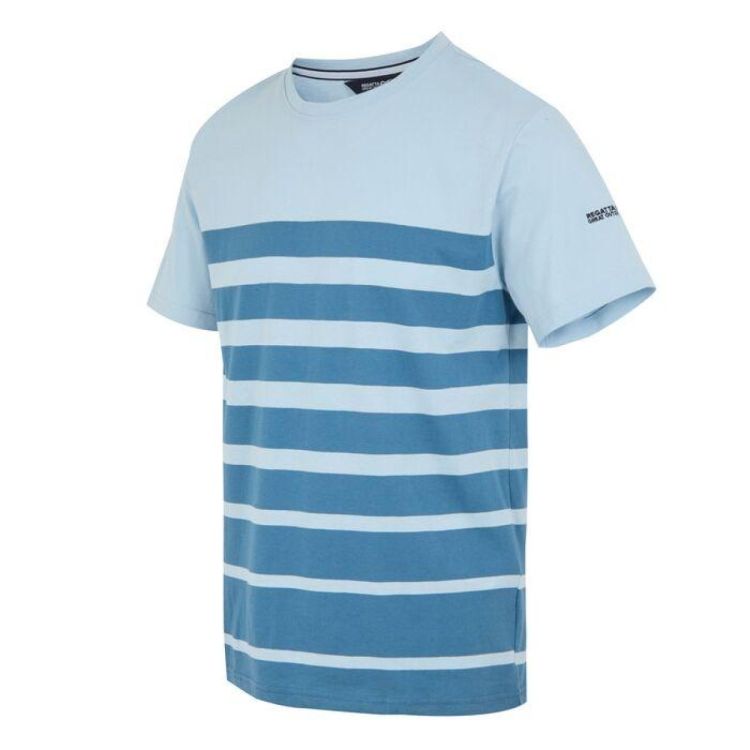 Regatta ShorebayTeeIII (RMT301) - Bluesand New&Outlet 
