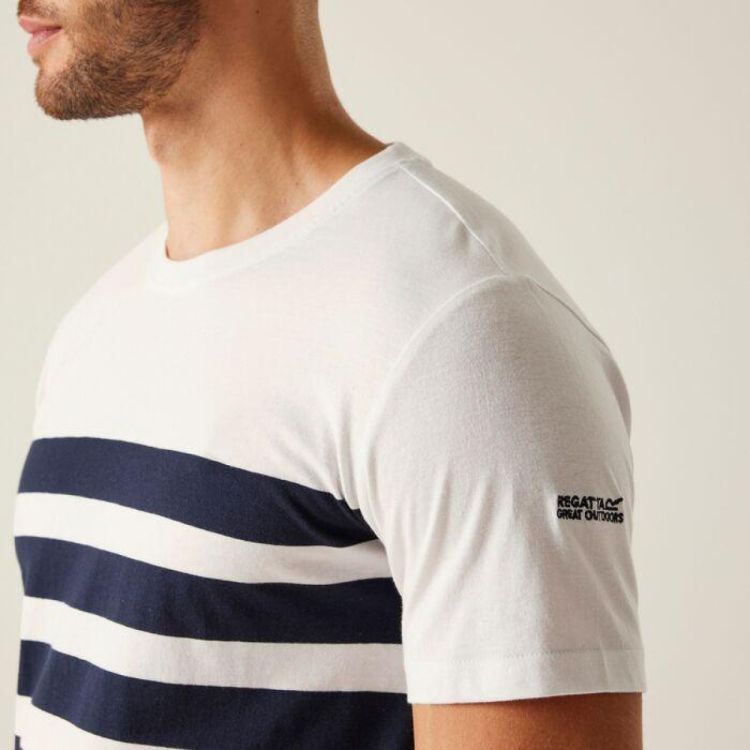 Regatta ShorebayTeeIII (RMT301) - Bluesand New&Outlet 