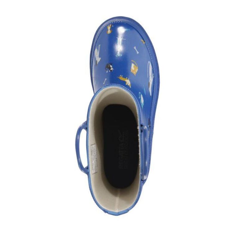 Regatta Minnow Jnr Welly (RKF451   08L) - Bluesand New&Outlet 