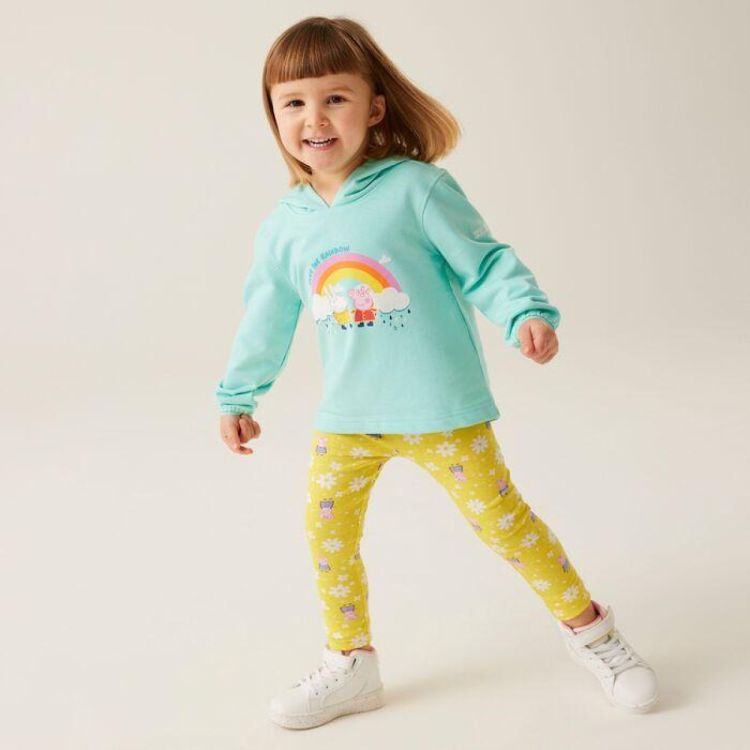 Regatta Peppa Graph Hoody (RKA365) - Bluesand New&Outlet 