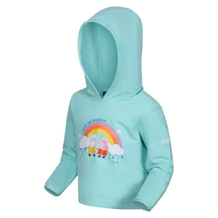 Regatta Peppa Graph Hoody (RKA365) - Bluesand New&Outlet 