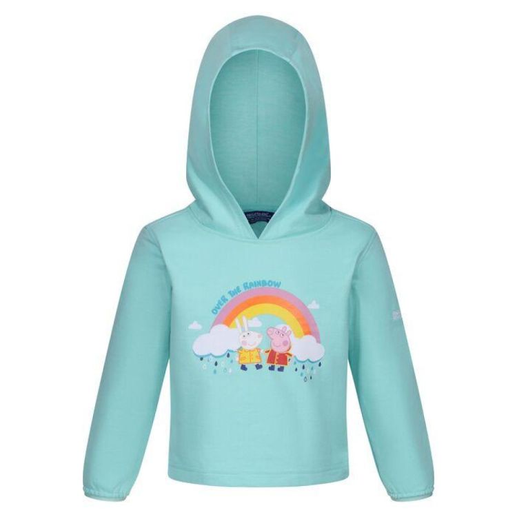 Regatta Peppa Graph Hoody (RKA365) - Bluesand New&Outlet 
