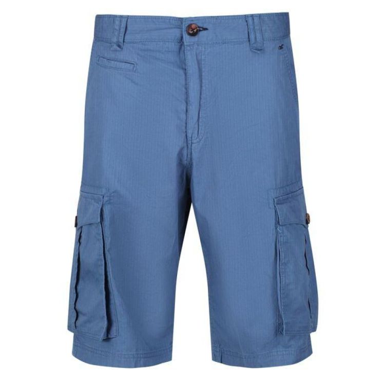 Regatta Shorebay Short (RMJ221   3SP) - Bluesand New&Outlet 