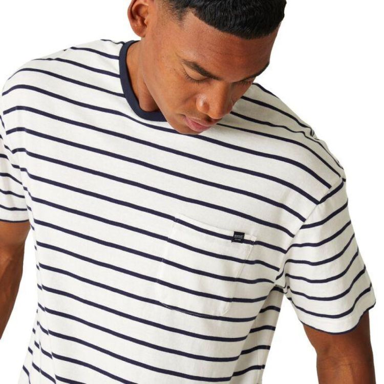 Regatta Shorebay Tee II (RMT285) - Bluesand New&Outlet 