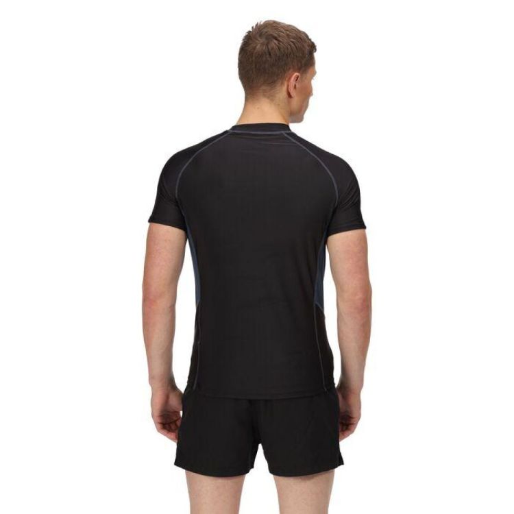 Regatta SS Rash Guard (RMM020) - Bluesand New&Outlet 