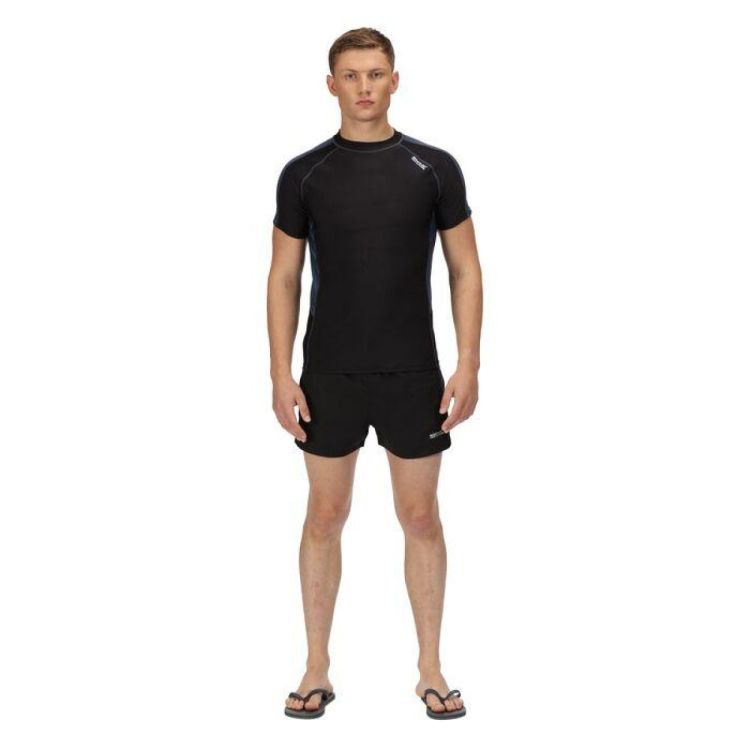 Regatta SS Rash Guard (RMM020) - Bluesand New&Outlet 