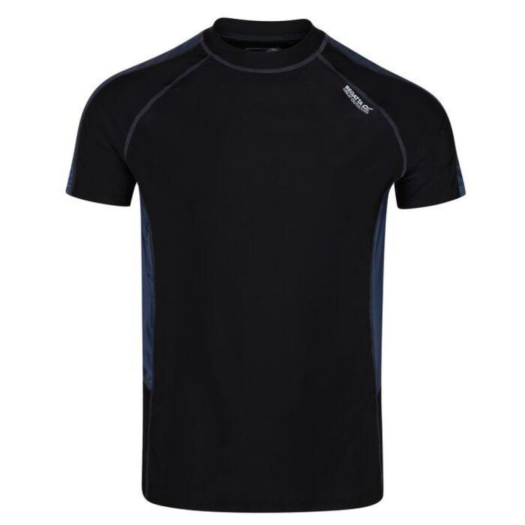 Regatta SS Rash Guard (RMM020) - Bluesand New&Outlet 