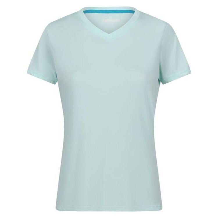 Regatta Wmn Fingal V-Neck (RWT317) - Bluesand New&Outlet 