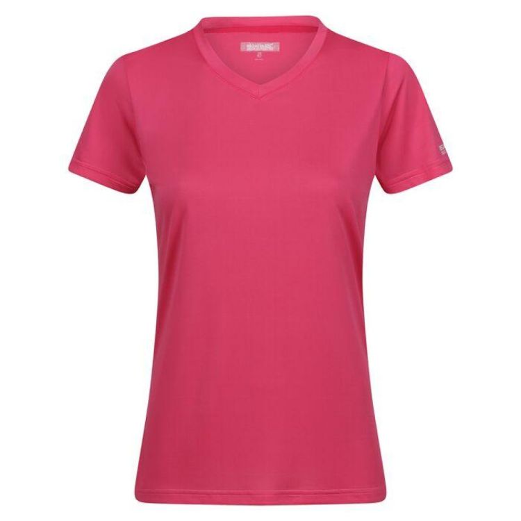 Regatta Wmn Fingal V-Neck (RWT317) - Bluesand New&Outlet 