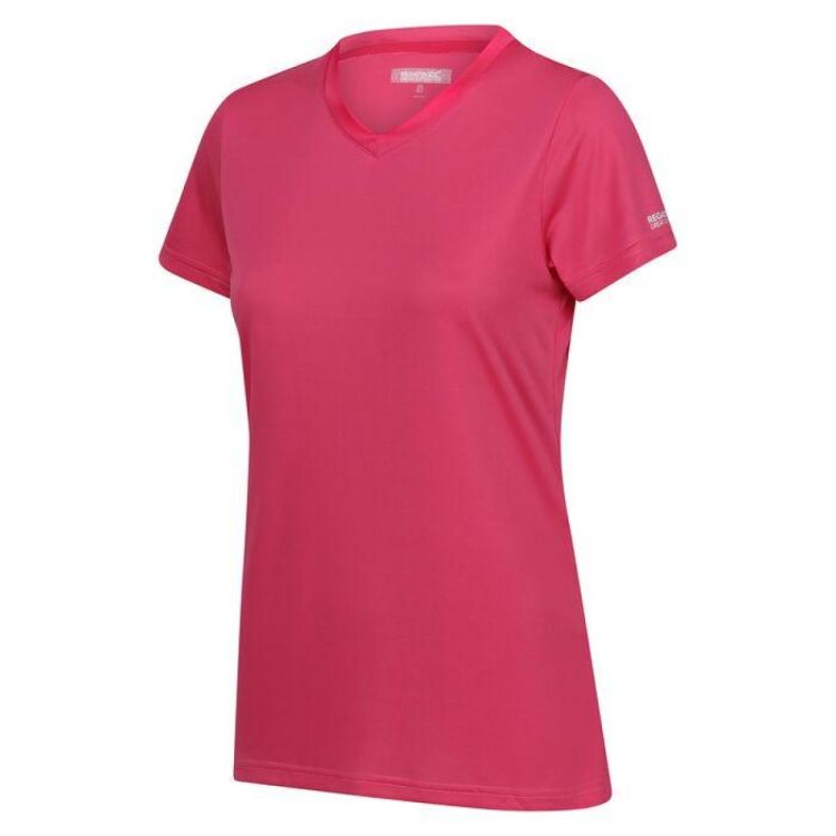 Regatta Wmn Fingal V-Neck (RWT317) - Bluesand New&Outlet 