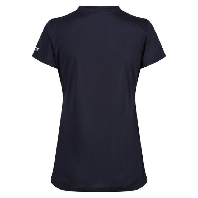 Regatta Wmn Fingal V-Neck (RWT317) - Bluesand New&Outlet 