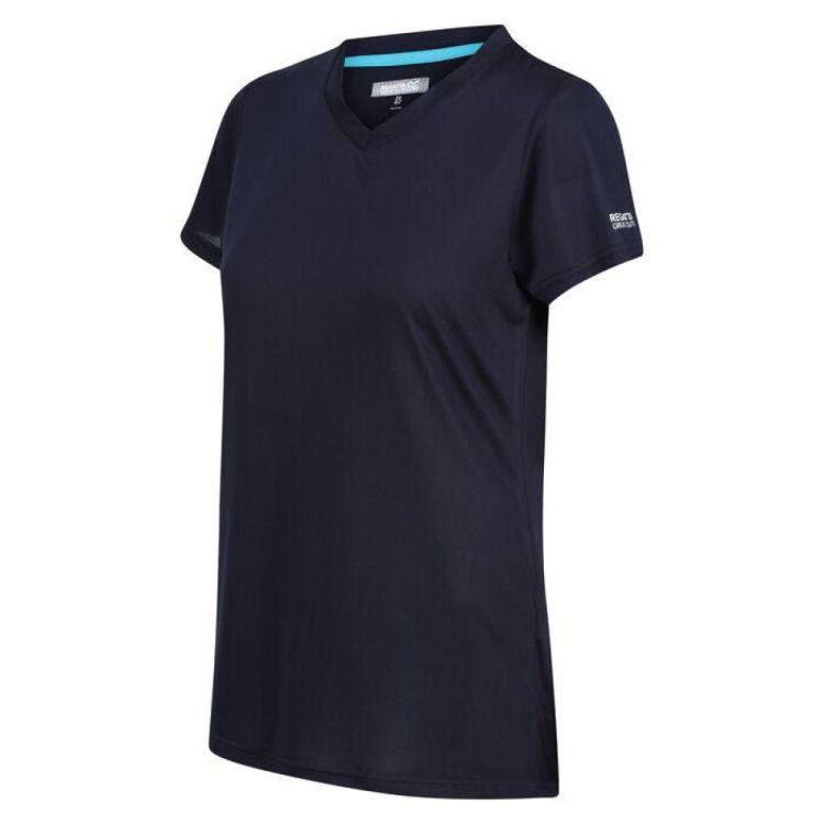 Regatta Wmn Fingal V-Neck (RWT317) - Bluesand New&Outlet 