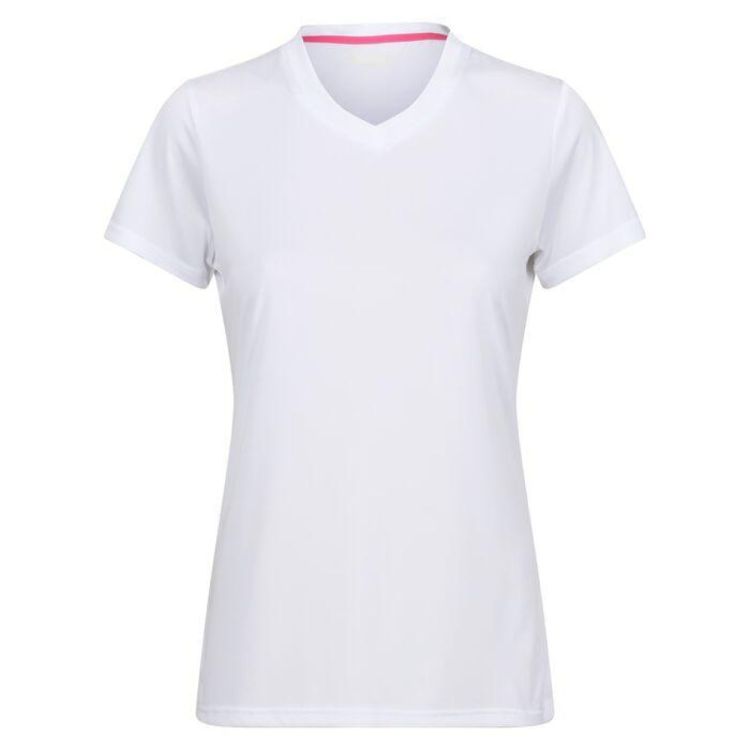 Regatta Wmn Fingal V-Neck (RWT317) - Bluesand New&Outlet 