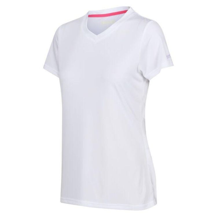 Regatta Wmn Fingal V-Neck (RWT317) - Bluesand New&Outlet 