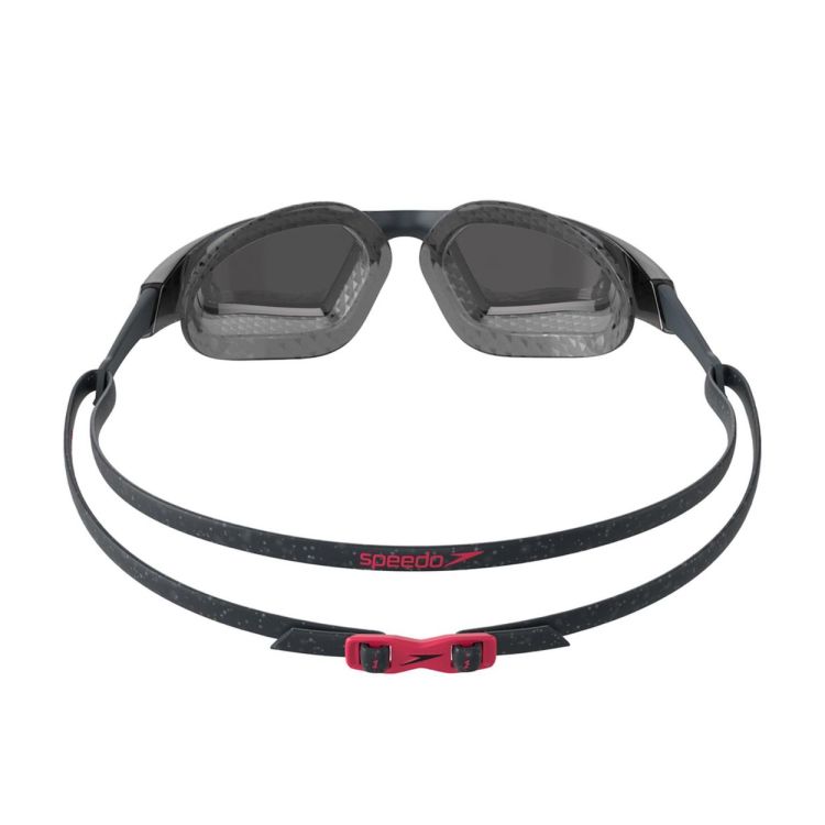 SPEEDO AQUAPULSE ZWEMBRIL PRO GREY/RED P12 (12264D640) - Bluesand New&Outlet 