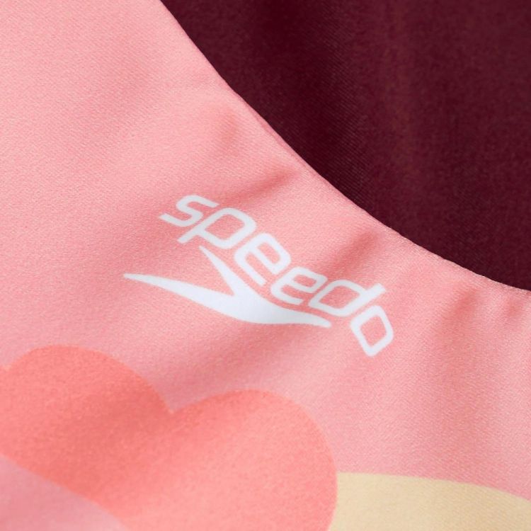 SPEEDO DIG PRINTED SWIMSUIT PUR/GRN (0797015159) - Bluesand New&Outlet 