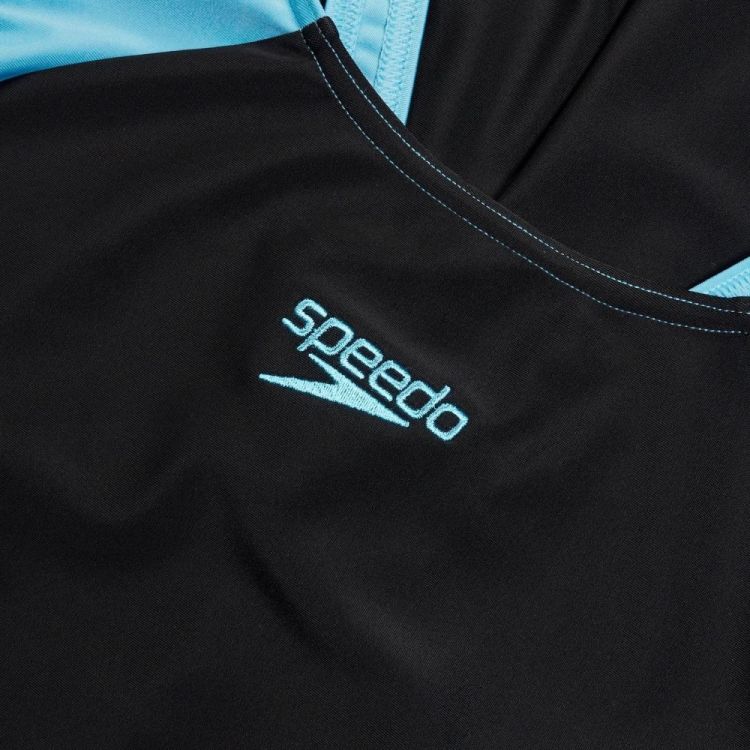 SPEEDO ECO COLOURBLOCK SPLICE MUSCLEB BLA/PUR (00370916661) - Bluesand New&Outlet 