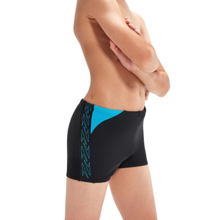 SPEEDO ECO HYPERBOOM LOGO SPLICE AQSH BLA (00315015176) - Bluesand New&Outlet 