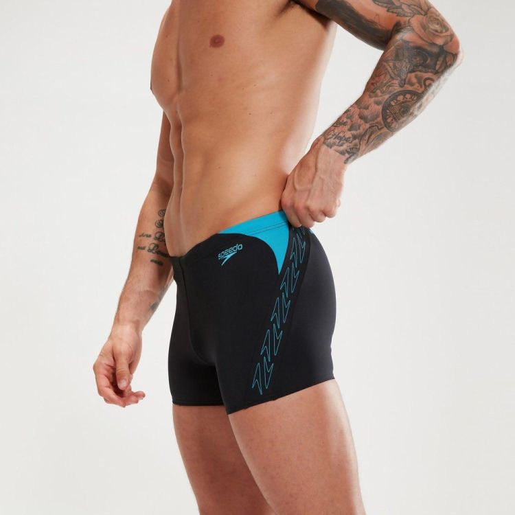 SPEEDO ECO+ HYPERBOOM SPLICE AQSH BLA/BLU (00302015147) - Bluesand New&Outlet 