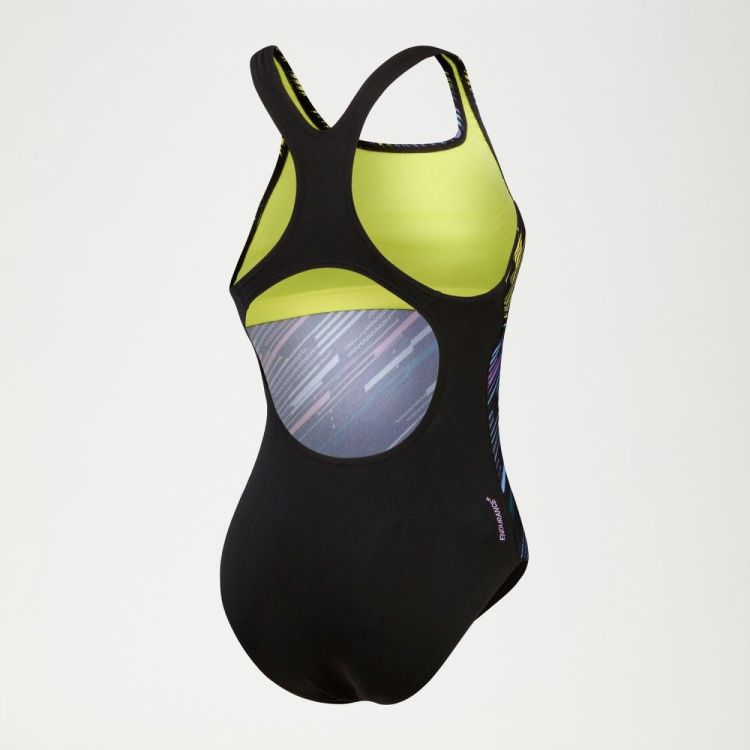 SPEEDO ECO+M DIG PRINT MEDALIST BLA/PUR (00305516832) - Bluesand New&Outlet 