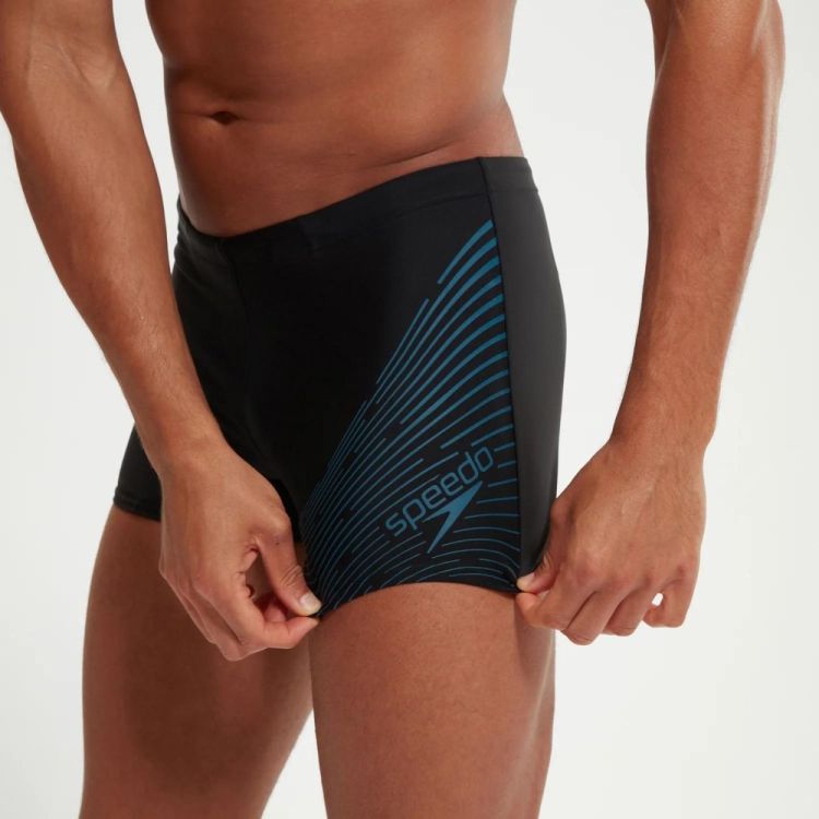 SPEEDO ECO MEDLEY LOGO AQSH BLA/BLU (1135416904) - Bluesand New&Outlet 