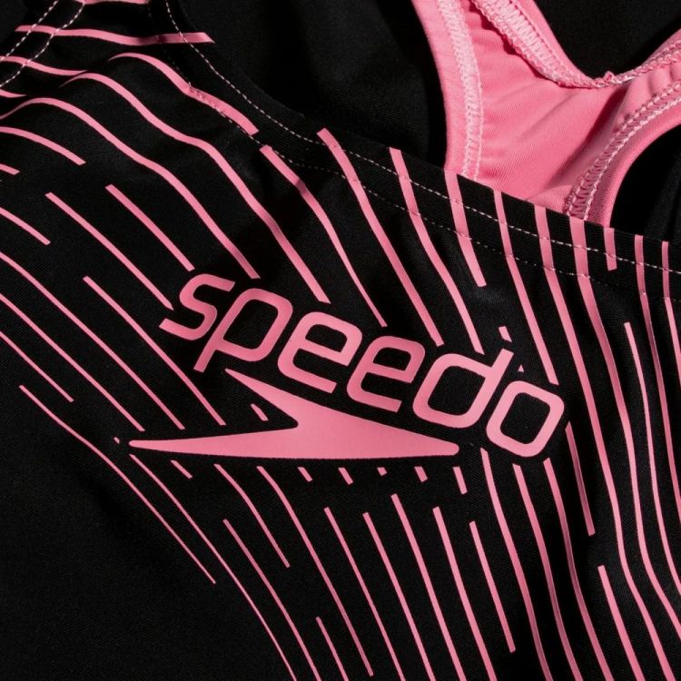 SPEEDO ECO MEDLEY LOGO MEDALIST BLA/PIN (1345816859) - Bluesand New&Outlet 