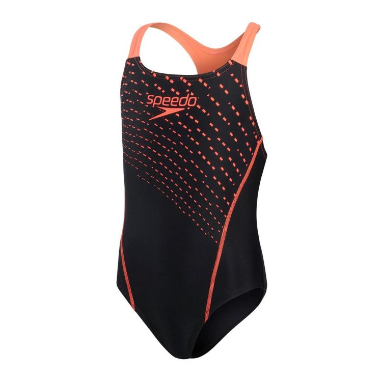 SPEEDO ECO MEDLEY LOGO MEDALIST BLA/RED (13458G683) - Bluesand New&Outlet 