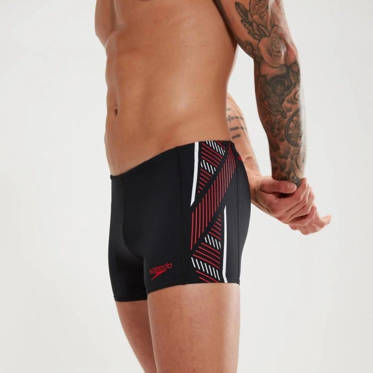 SPEEDO ECO+ TECH PANEL AQSH BLA/RED (00303514539) - Bluesand New&Outlet 