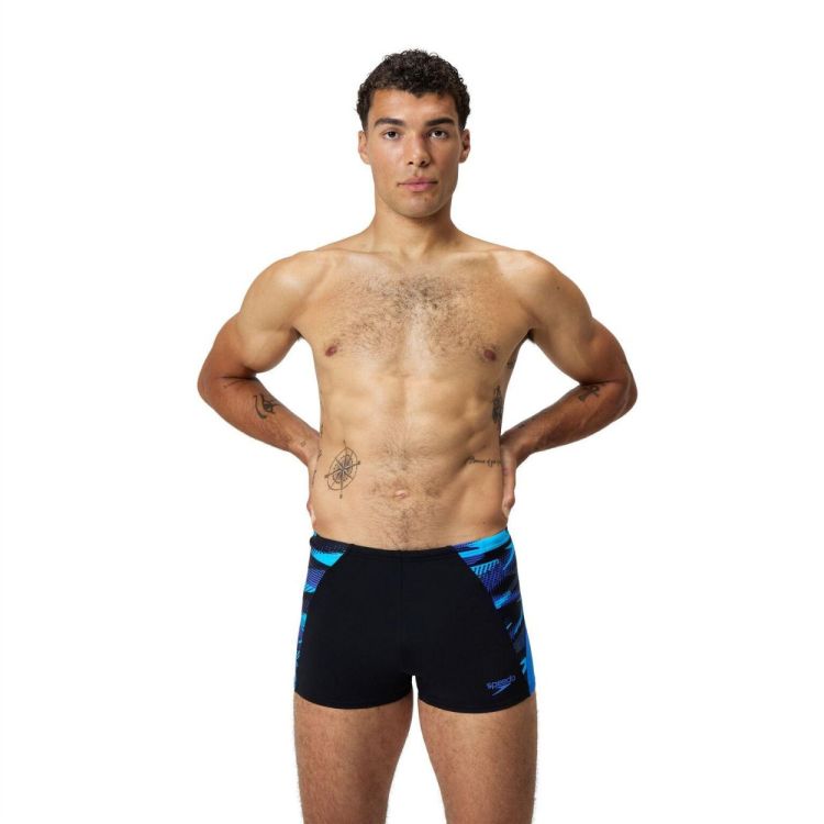 SPEEDO ECO+ MAX SPLICE AQSH BLA/BLU (00300315420) - Bluesand New&Outlet 