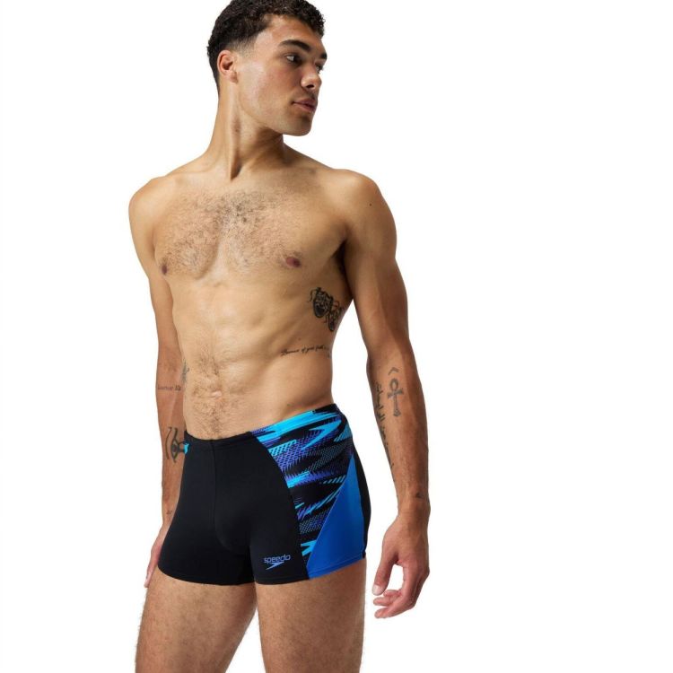 SPEEDO ECO+ MAX SPLICE AQSH BLA/BLU (00300315420) - Bluesand New&Outlet 