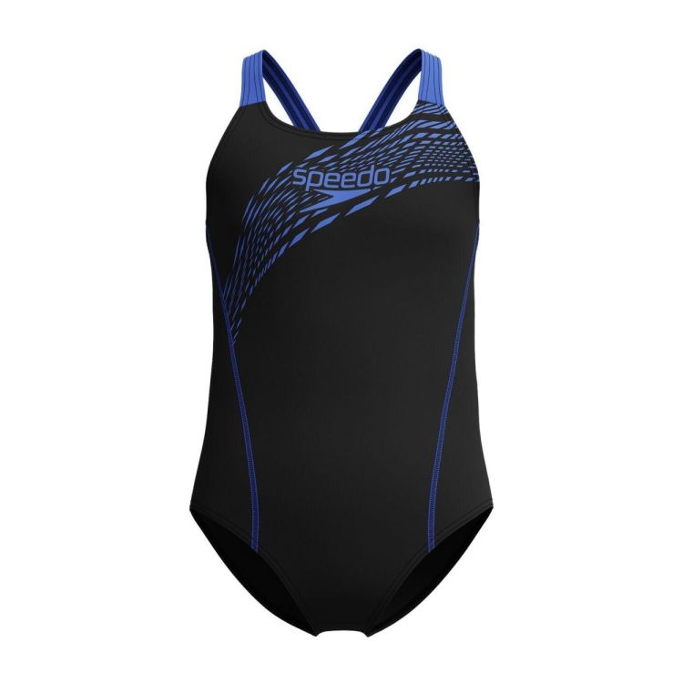 SPEEDO ECO MEDLEY LOGO MEDALIST BLA/BLU (1345818373) - Bluesand New&Outlet 