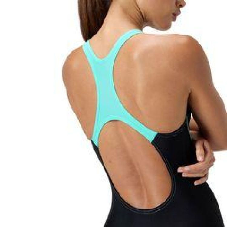 SPEEDO ECO MEDLEY LOGO MEDALIST 1P BLA/BLU (1347416243) - Bluesand New&Outlet 