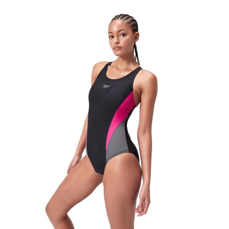 SPEEDO ECO COLOURBLOCK 2.0 BLA/GRE (00424817559) - Bluesand New&Outlet 