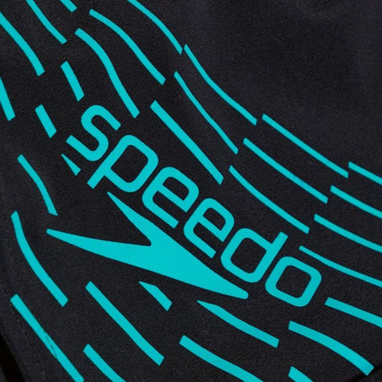 SPEEDO MEDLEY LOGO AQSH BLA/GRE (11354004) - Bluesand New&Outlet 