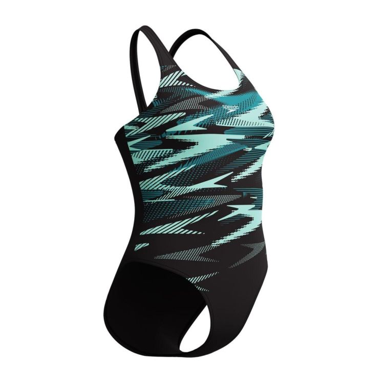 SPEEDO ECO+ H-BOOM PLACEM MUSCLEB BLA/GRN (0869418418) - Bluesand New&Outlet 