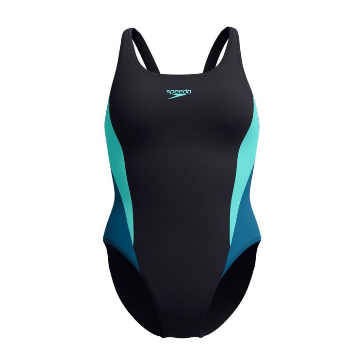 SPEEDO COLORBLOCK SPLICE 2.0 1P BLA/TUR (004248003) - Bluesand New&Outlet 