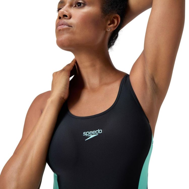 SPEEDO COLORBLOCK SPLICE 2.0 1P BLA/TUR (004248003) - Bluesand New&Outlet 