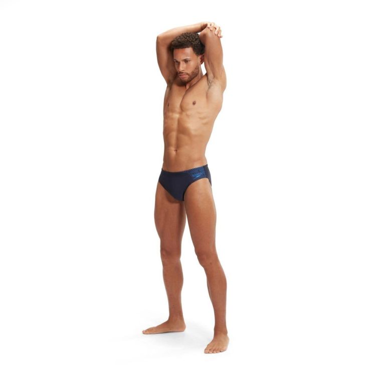 SPEEDO MEDLEY LOGO BRIEF 7CM NAV/BLU (09739002) - Bluesand New&Outlet 