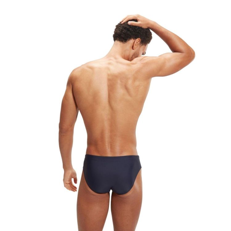 SPEEDO MEDLEY LOGO BRIEF 7CM NAV/BLU (09739002) - Bluesand New&Outlet 